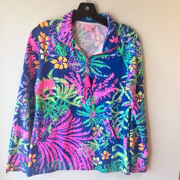 Lilly Pulitzer All A Glow Skipper Popover - Picture 1 of 4